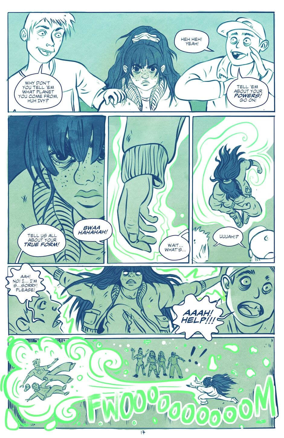 Read Alien Hand chapter 1.4 image 0 on Lezhin