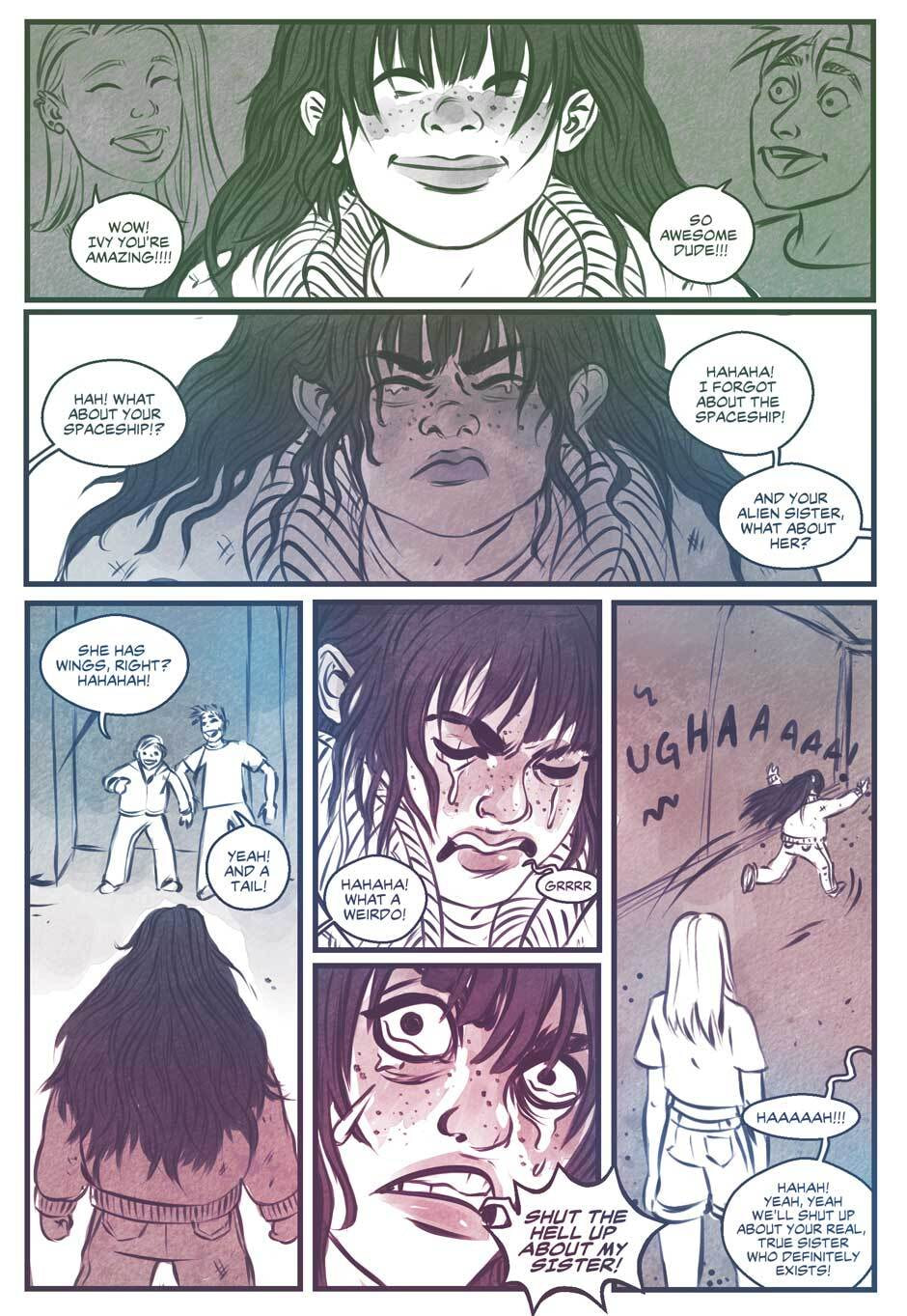 Read Alien Hand chapter 1.5 image 0 on Lezhin