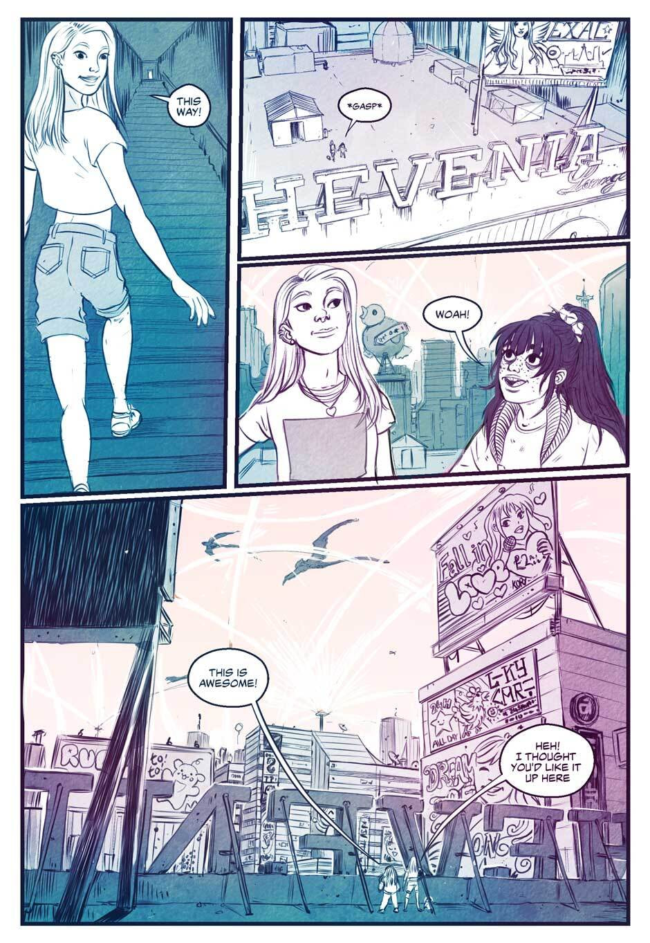 Read Alien Hand chapter 1.7 image 0 on Lezhin