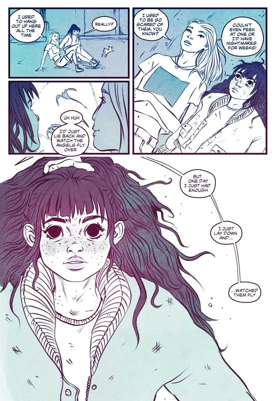 Read Alien Hand chapter 1.8 image 0 on Lezhin