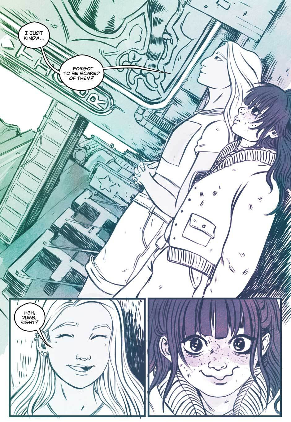 Read Alien Hand chapter 1.9 image 0 on Lezhin