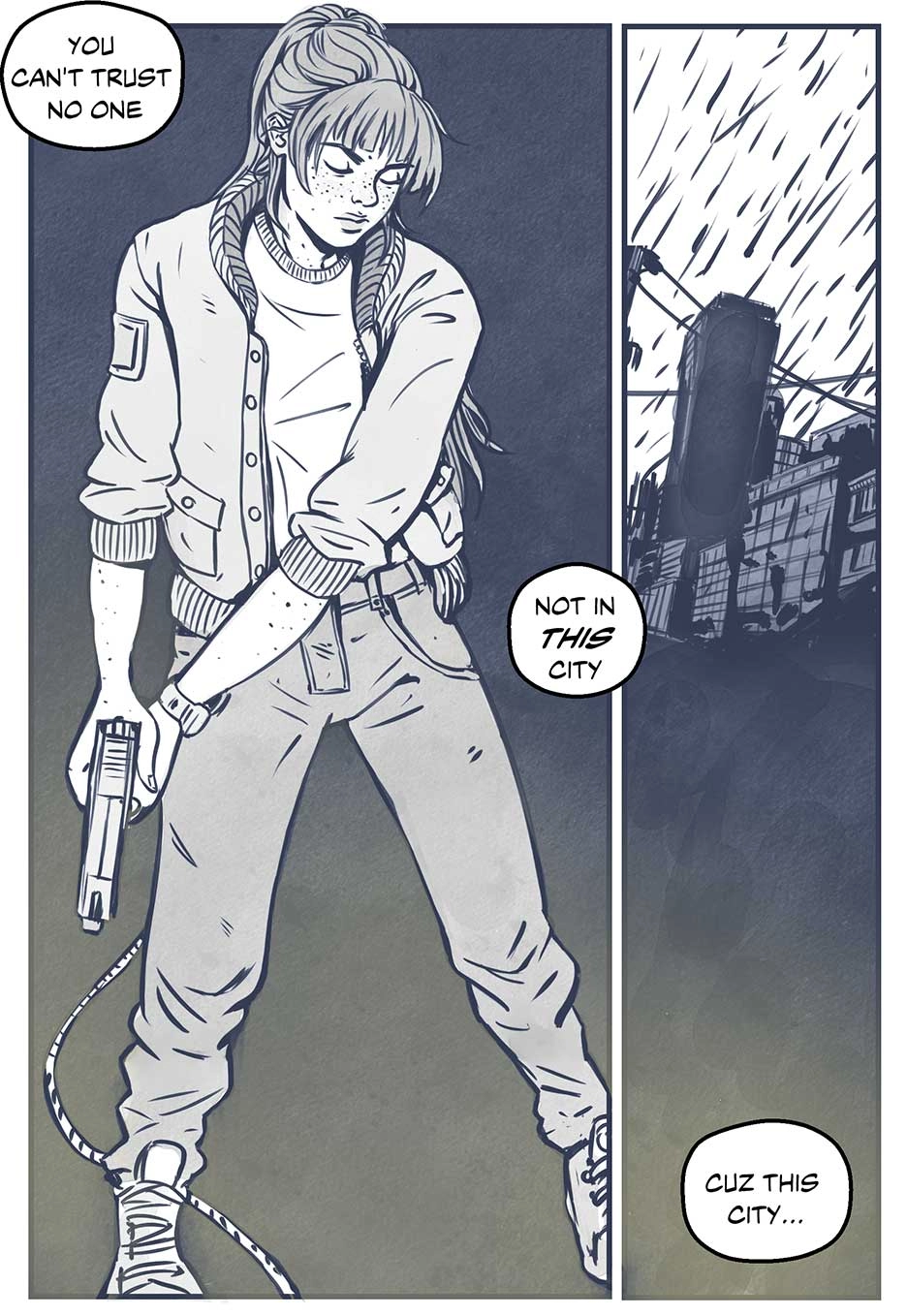 Read Alien Hand chapter 1 image 0 on Lezhin