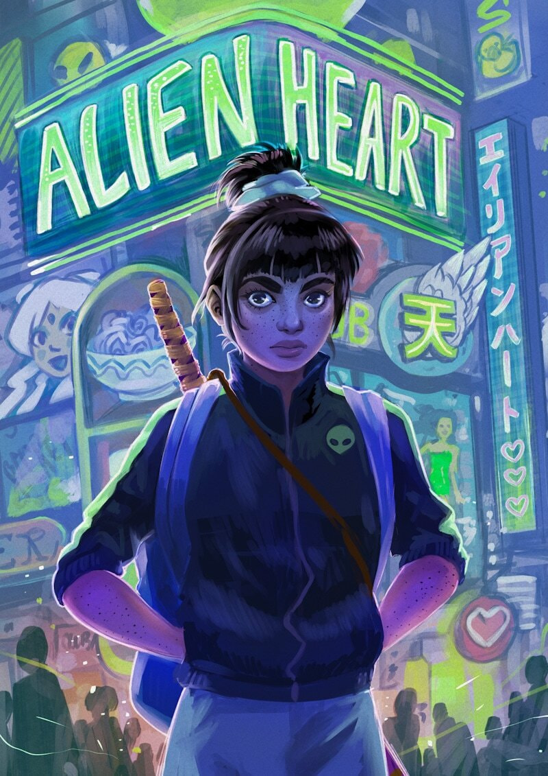 Read Alien Hand chapter 10.2 image 0 on Lezhin