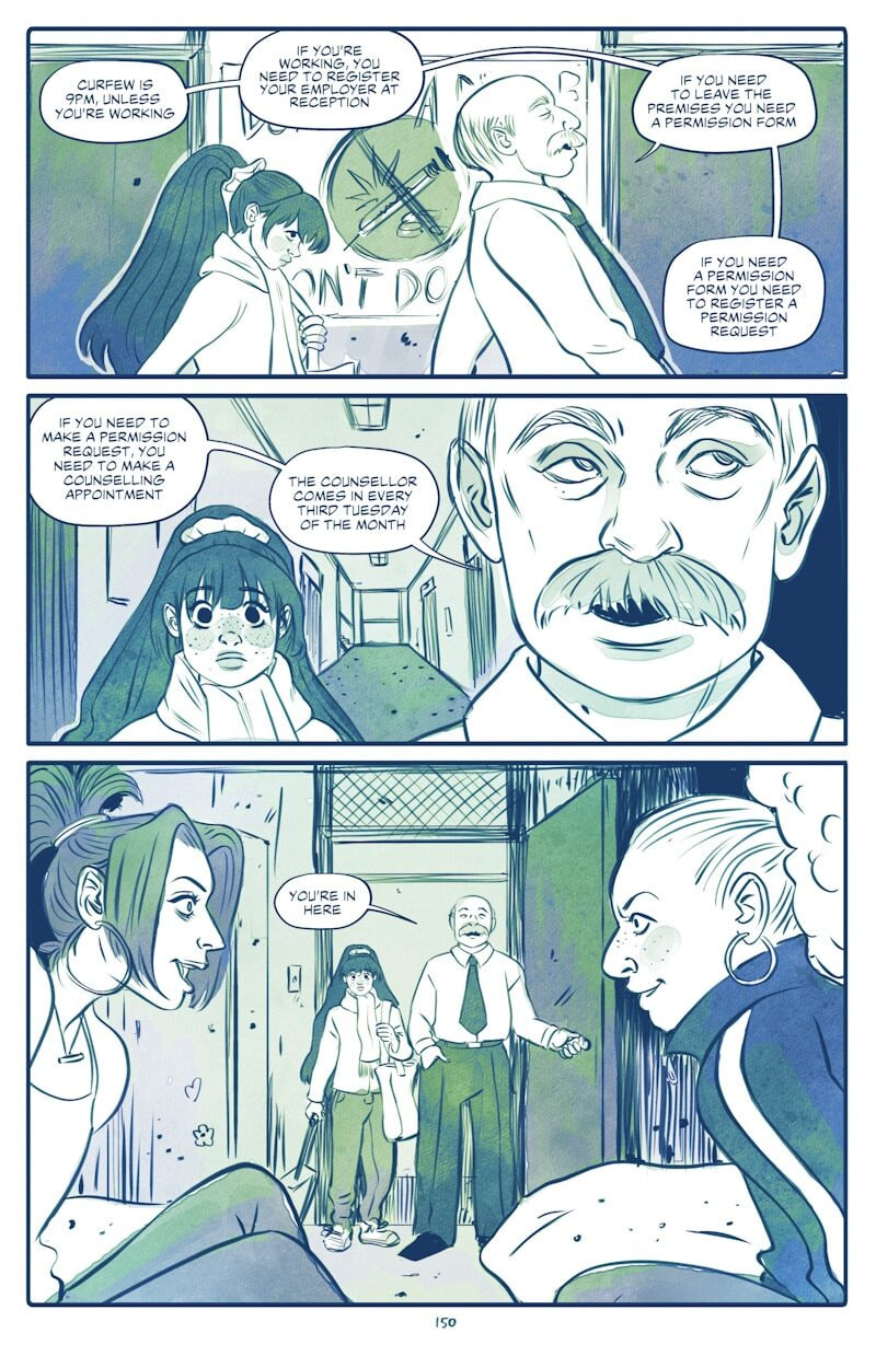 Read Alien Hand chapter 10.2 image 4 on Lezhin