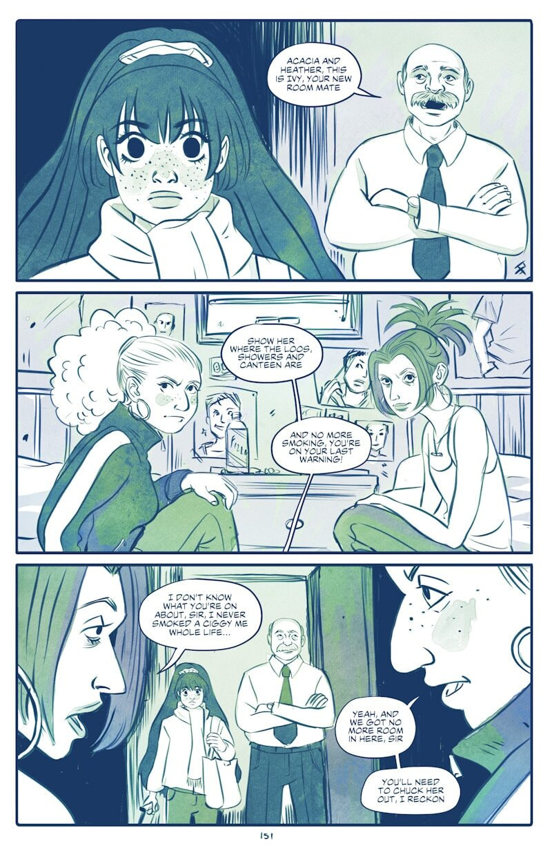 Read Alien Hand chapter 10.3 image 0 on Lezhin