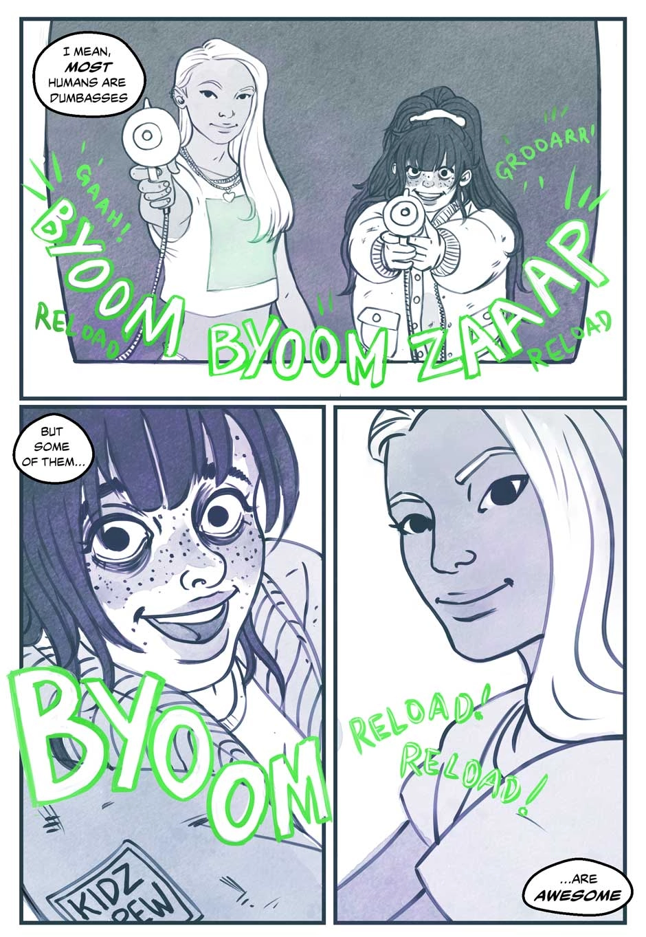 Read Alien Hand chapter 10 image 0 on Lezhin