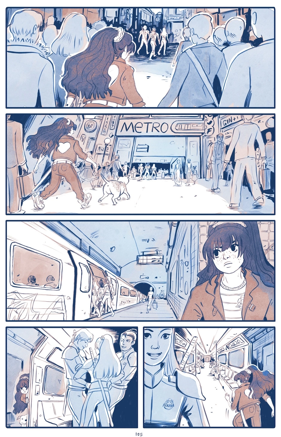 Read Alien Hand chapter 104 image 1 on Lezhin