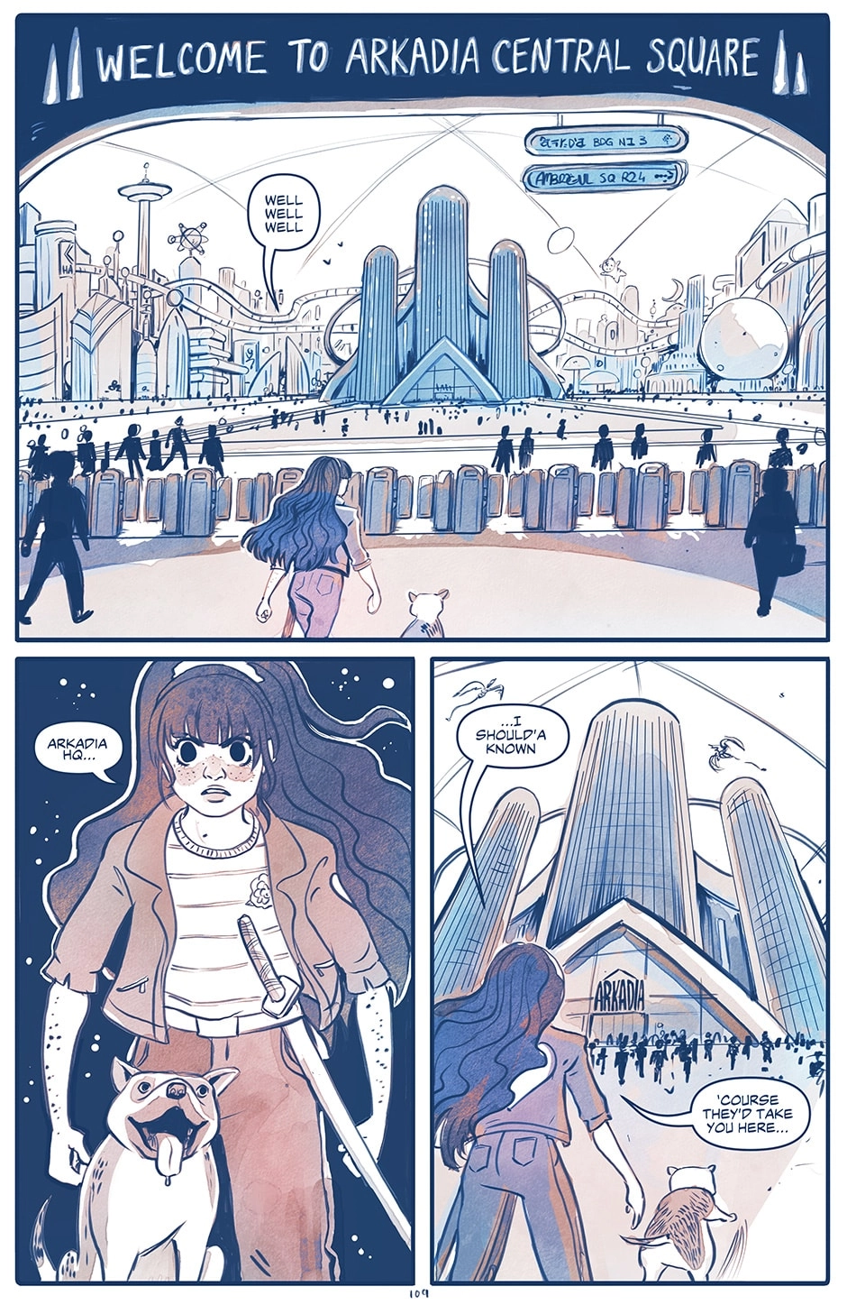 Read Alien Hand chapter 108 image 1 on Lezhin