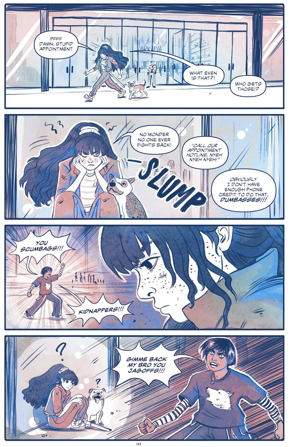 Read Alien Hand chapter 108 image 3 on Lezhin