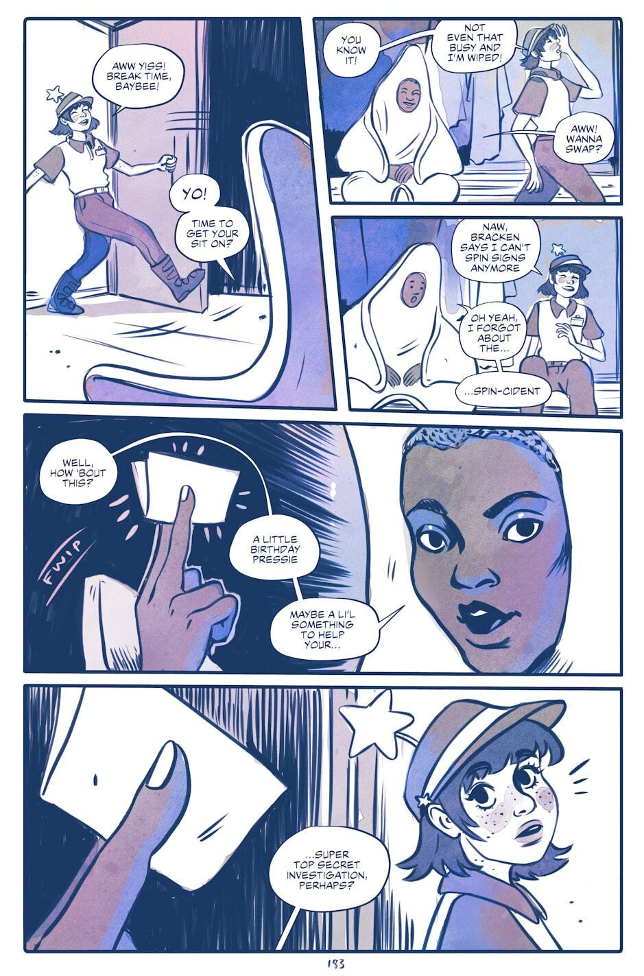 Read Alien Hand chapter 11.1 image 3 on Lezhin