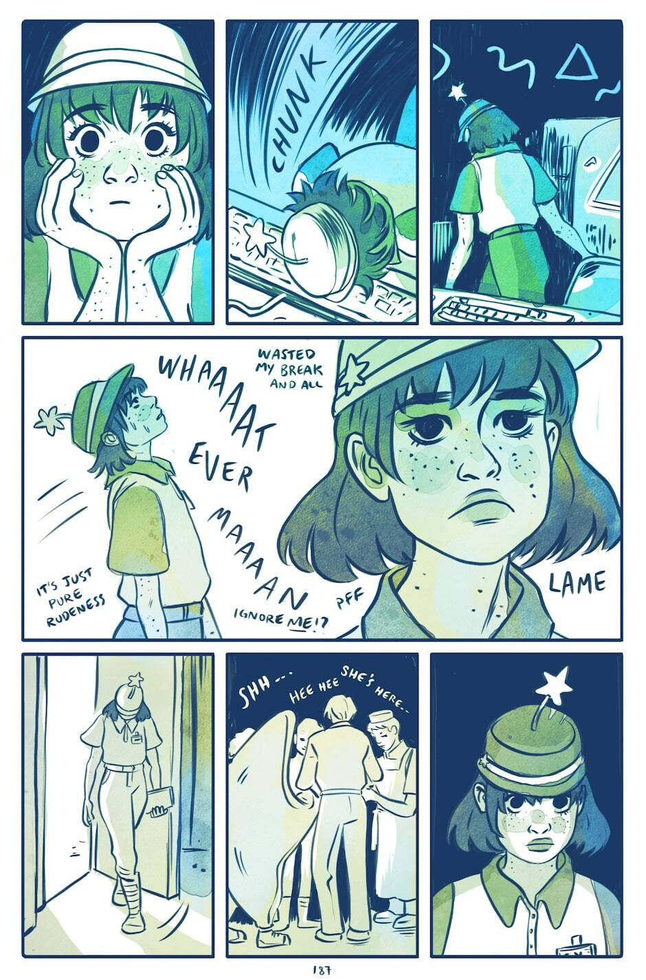 Read Alien Hand chapter 11.2 image 3 on Lezhin