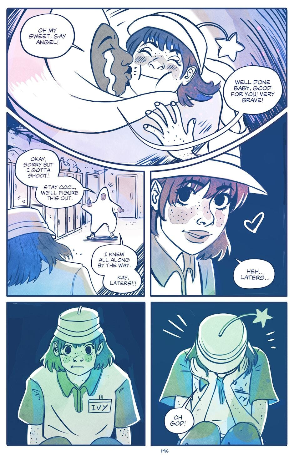 Read Alien Hand chapter 11.3 image 0 on Lezhin