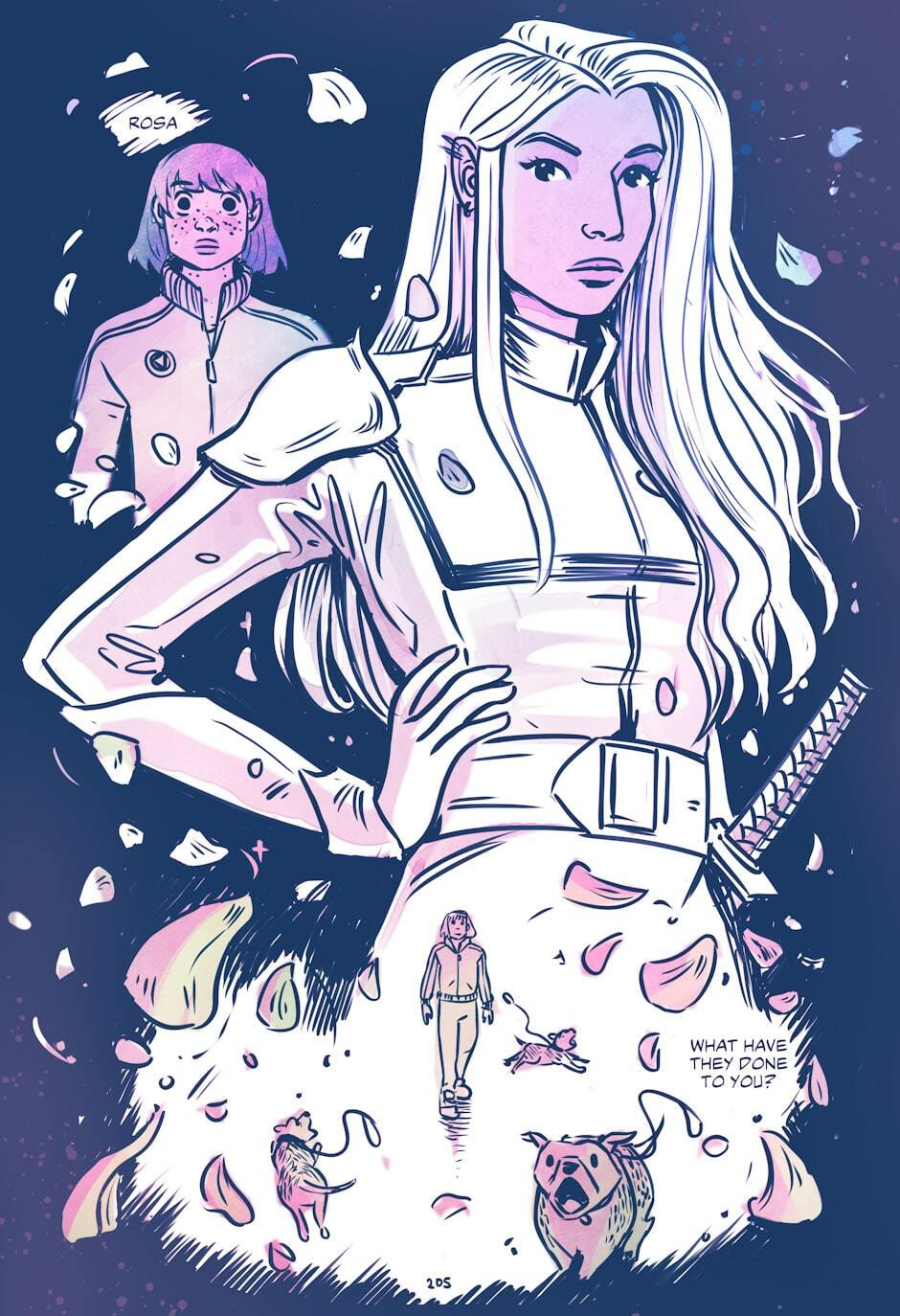 Read Alien Hand chapter 11.4 image 3 on Lezhin