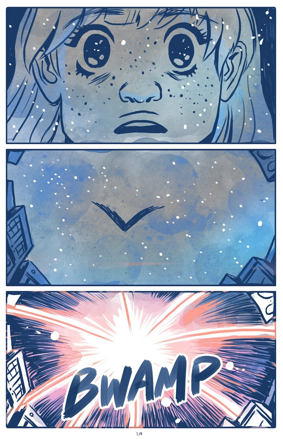 Read Alien Hand chapter 11.5 image 4 on Lezhin