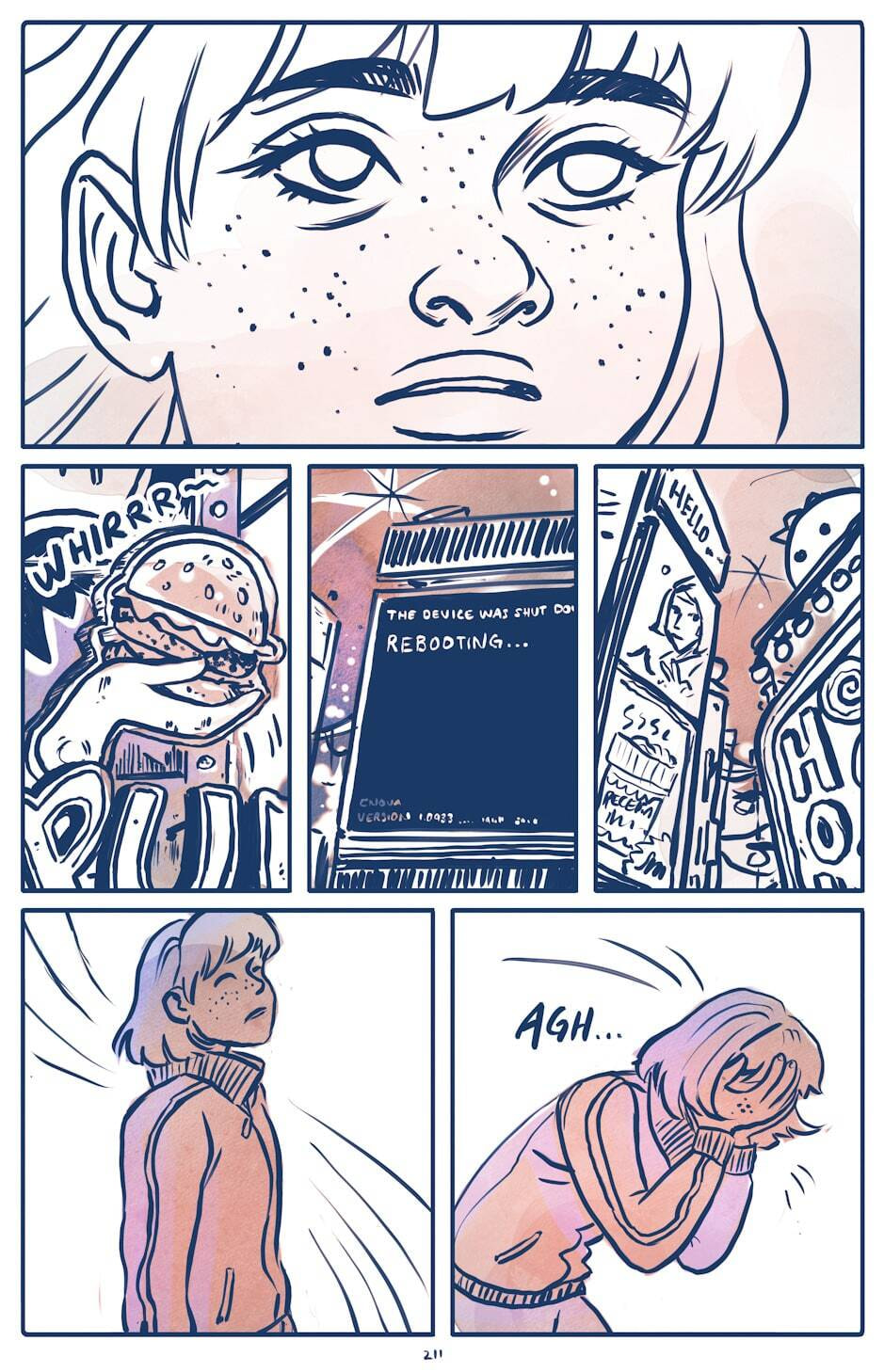 Read Alien Hand chapter 11.6 image 0 on Lezhin