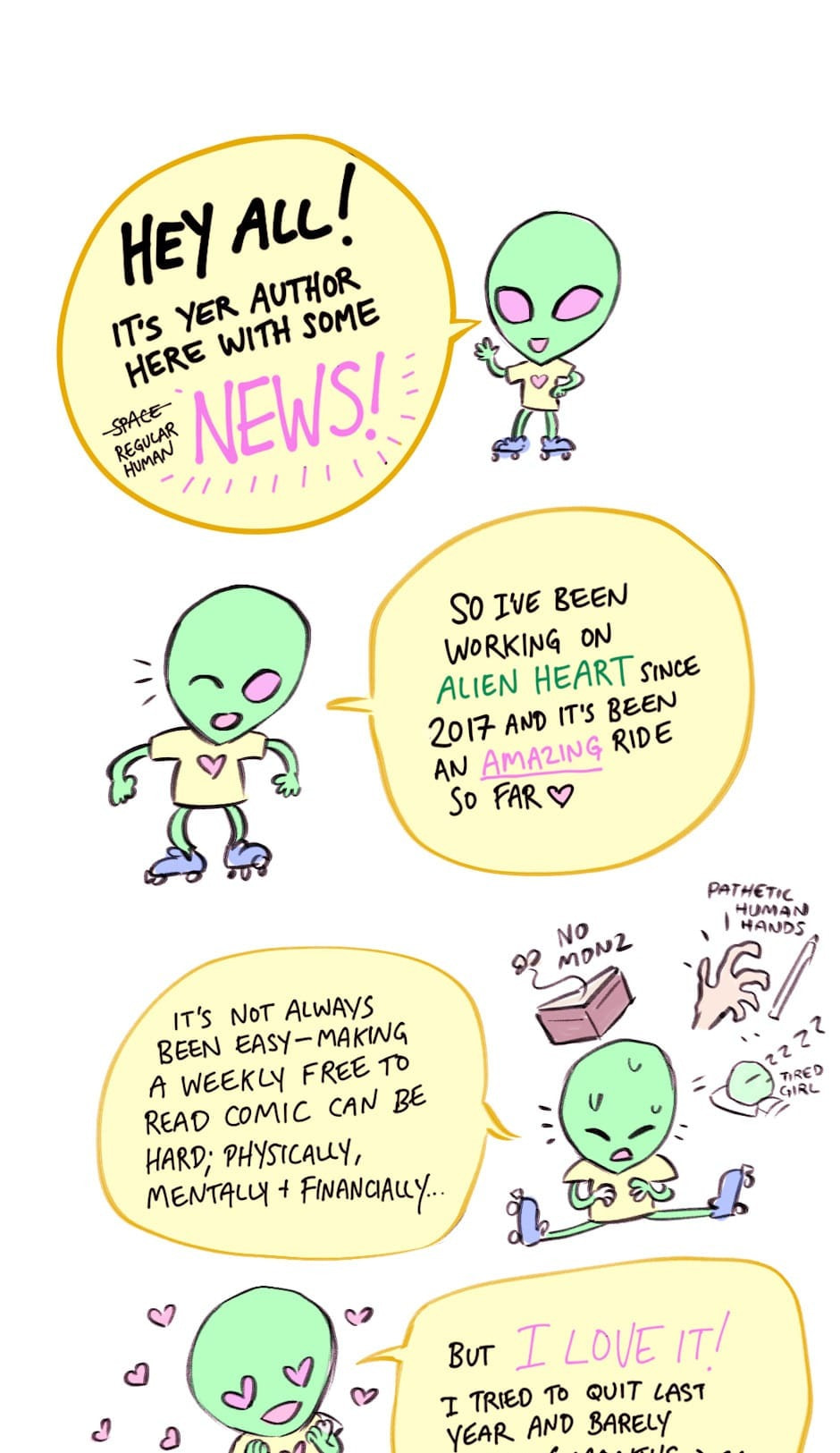 Read Alien Hand chapter 11.7 image 0 on Lezhin