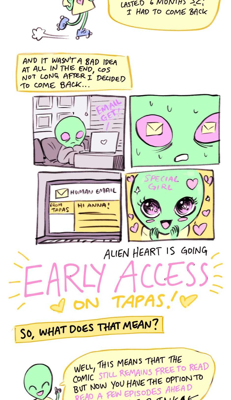 Read Alien Hand chapter 11.7 image 1 on Lezhin