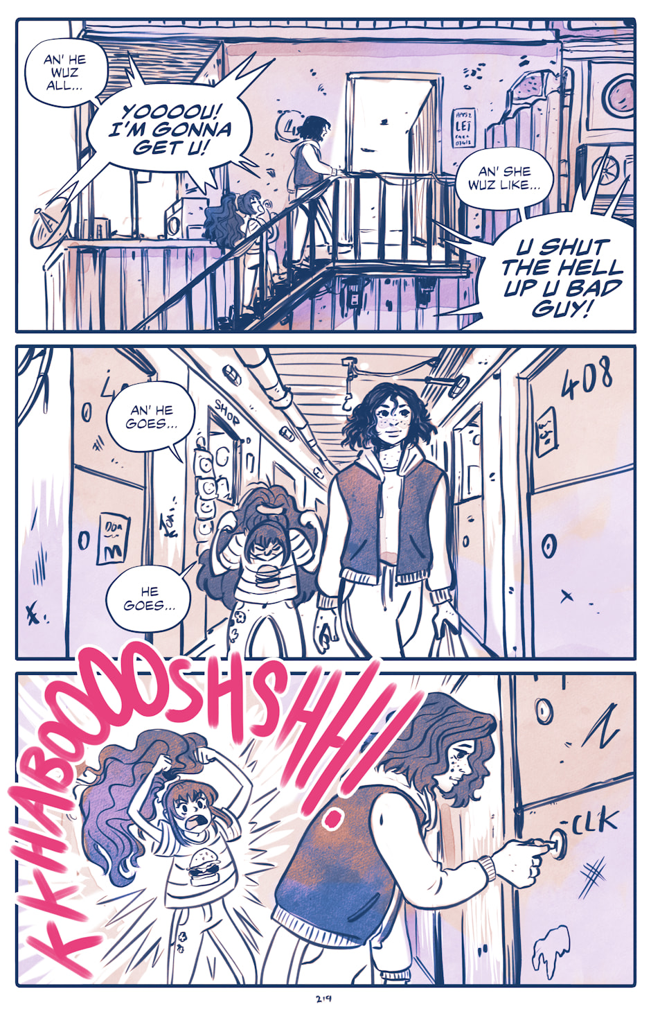 Read Alien Hand chapter 11.8 image 2 on Lezhin