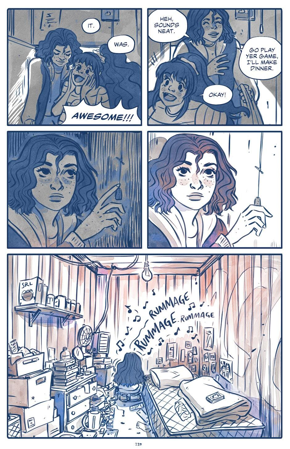 Read Alien Hand chapter 11.8 image 3 on Lezhin
