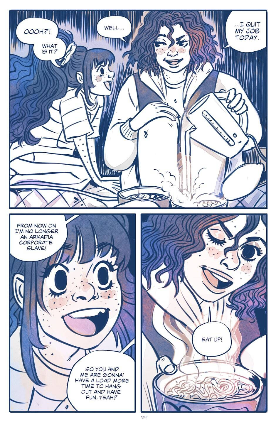 Read Alien Hand chapter 11.9 image 3 on Lezhin