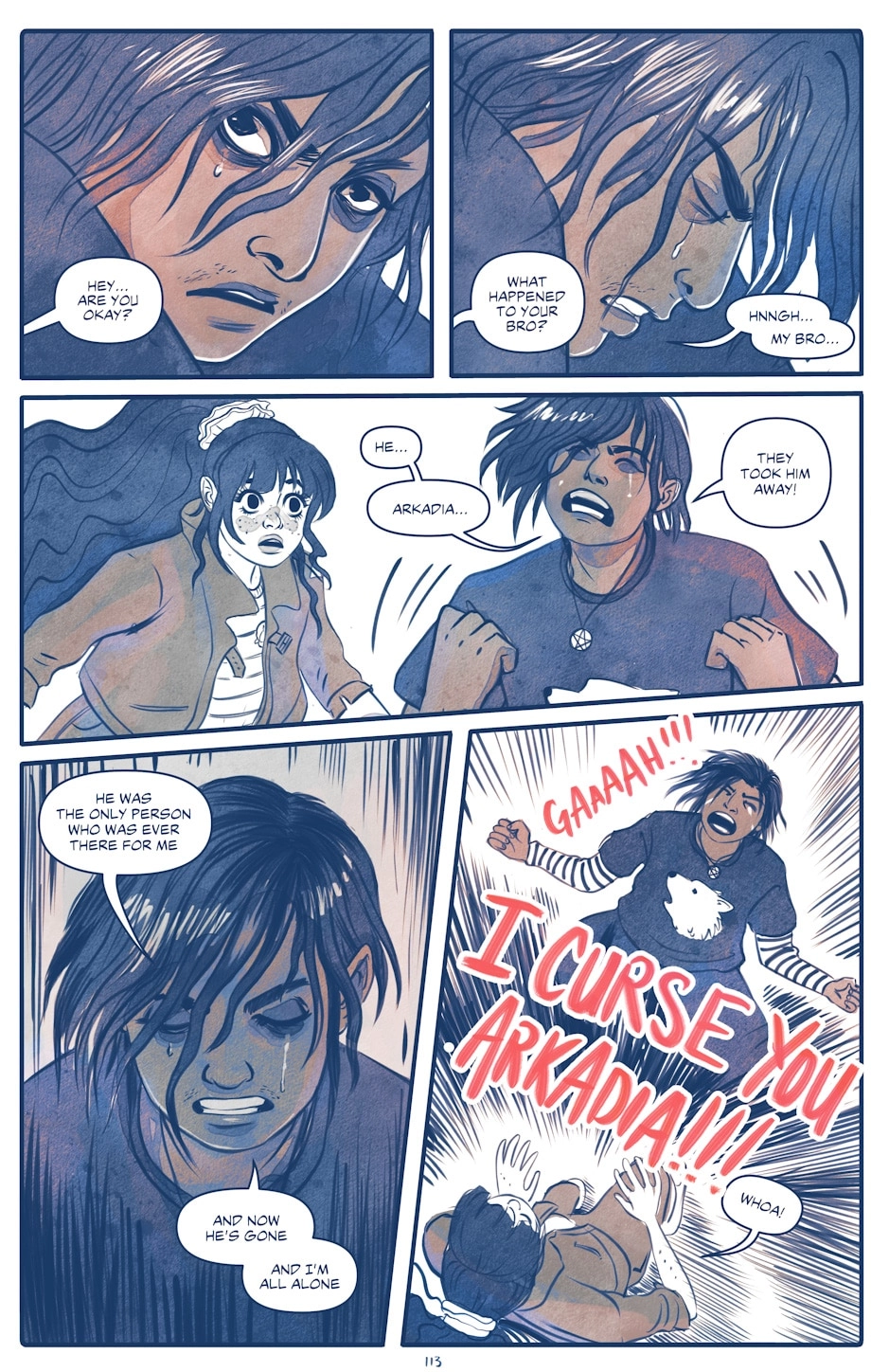 Read Alien Hand chapter 112 image 1 on Lezhin