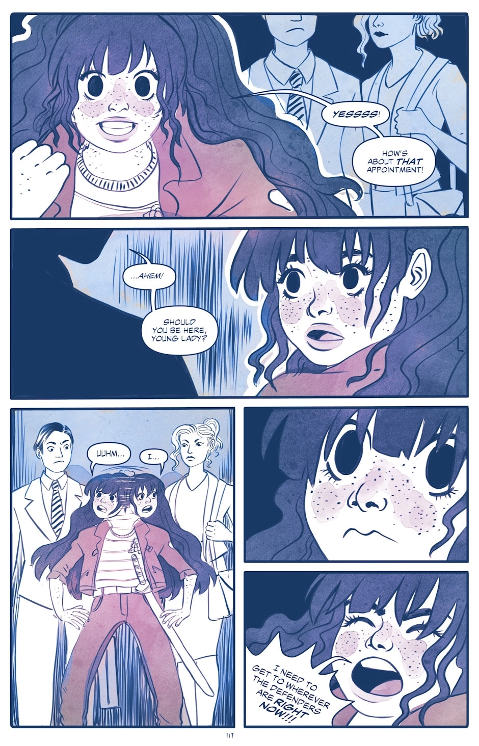 Read Alien Hand chapter 116 image 1 on Lezhin