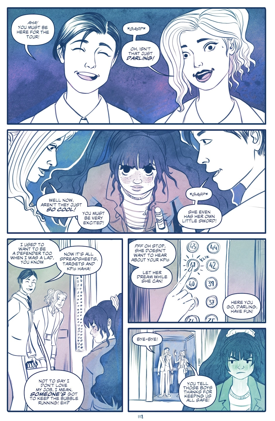 Read Alien Hand chapter 116 image 2 on Lezhin