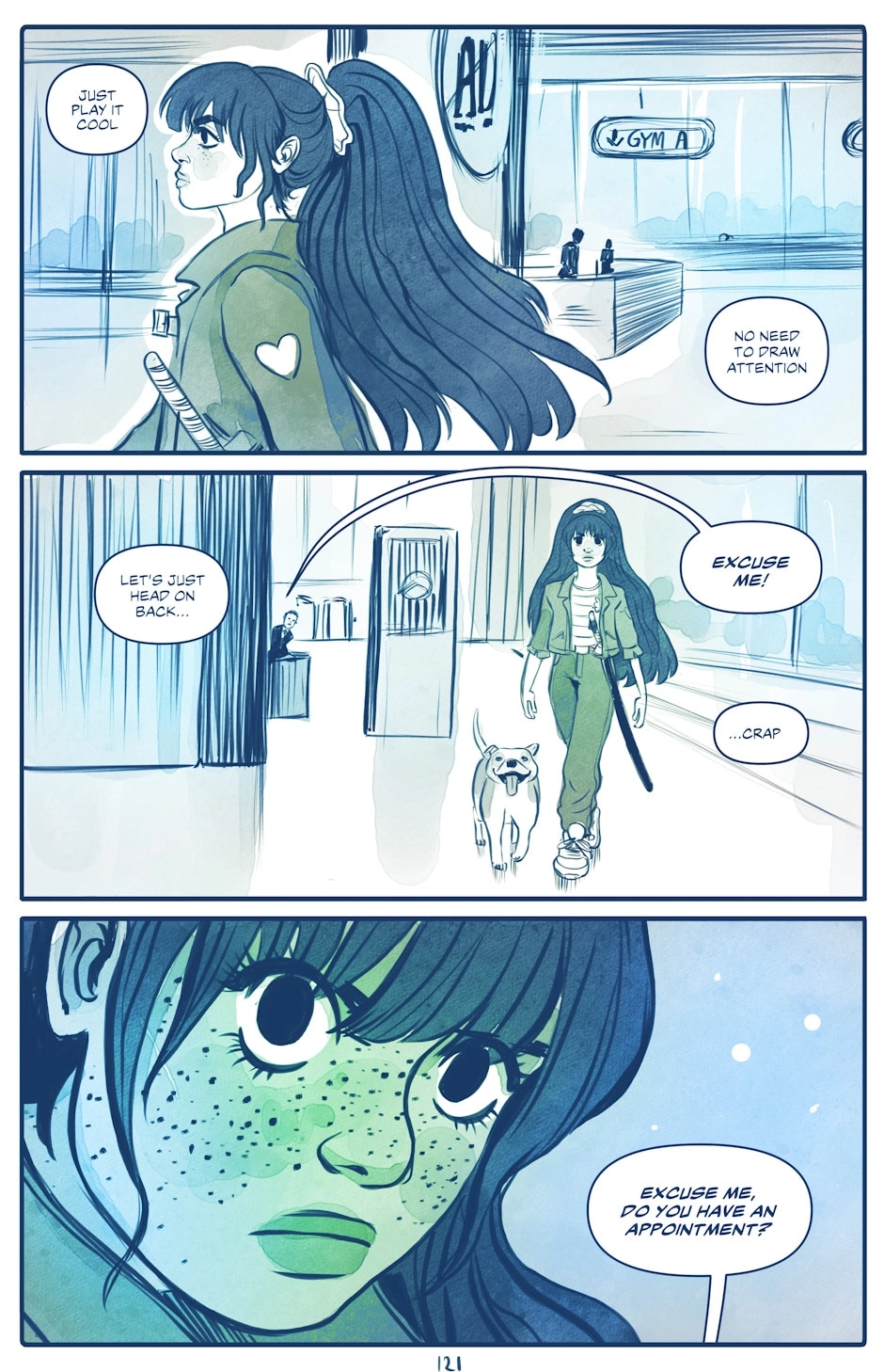 Read Alien Hand chapter 116 image 5 on Lezhin