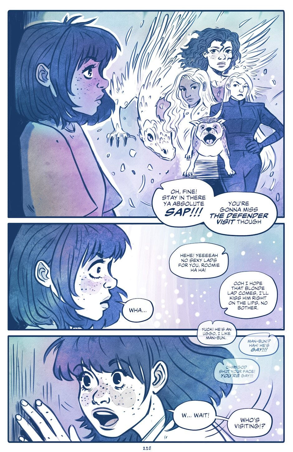 Read Alien Hand chapter 12.3 image 1 on Lezhin