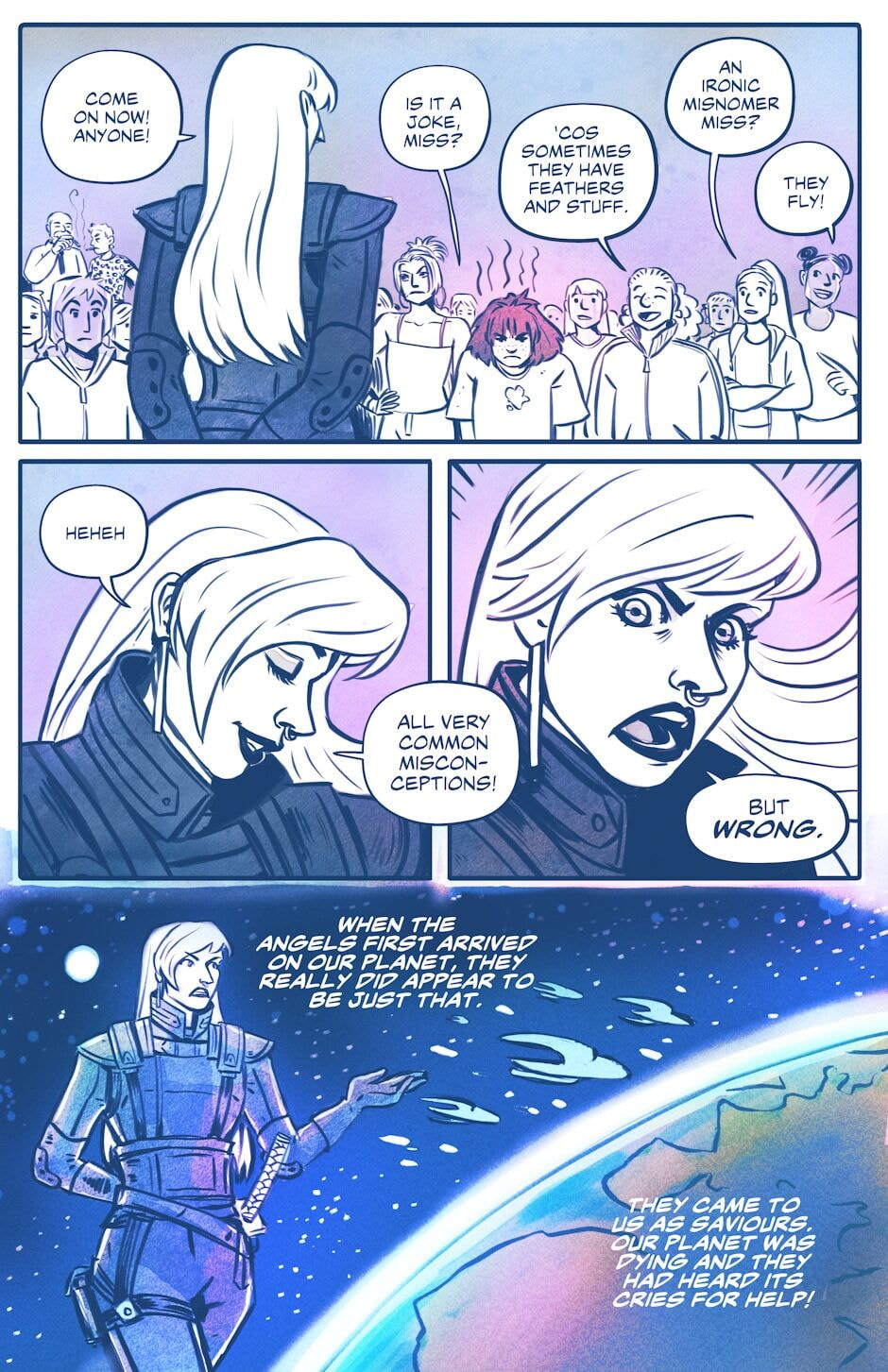 Read Alien Hand chapter 12.8 image 0 on Lezhin