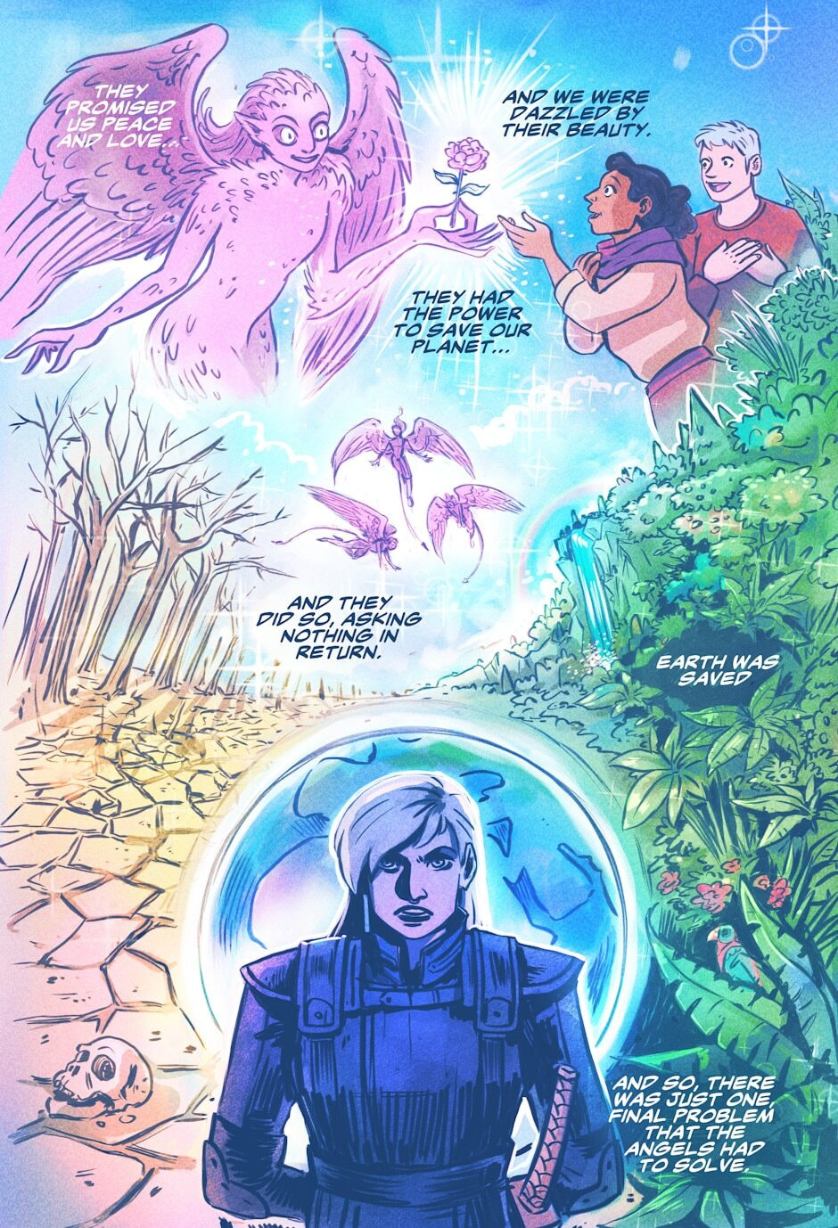 Read Alien Hand chapter 12.8 image 1 on Lezhin