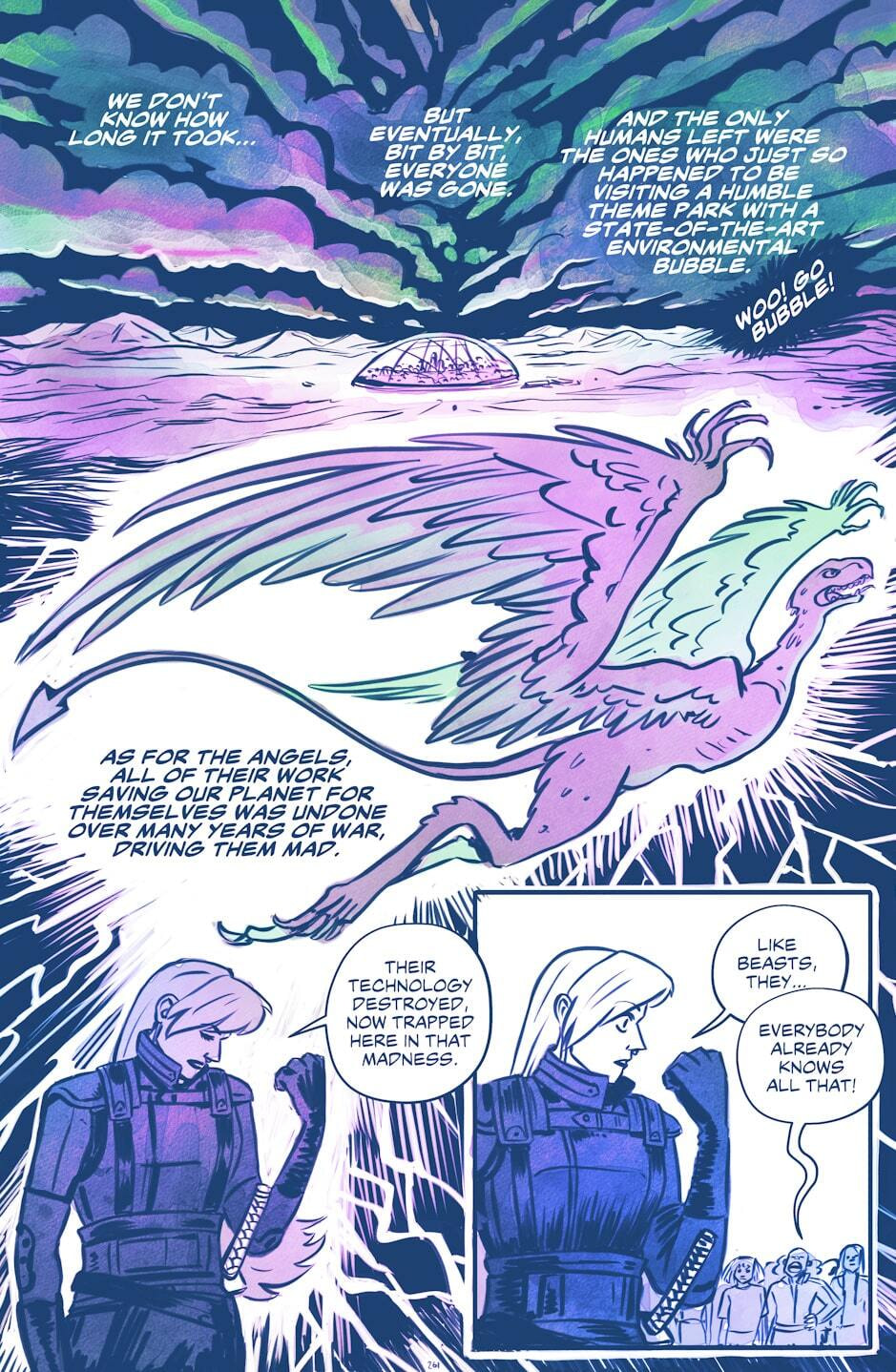 Read Alien Hand chapter 12.8 image 3 on Lezhin