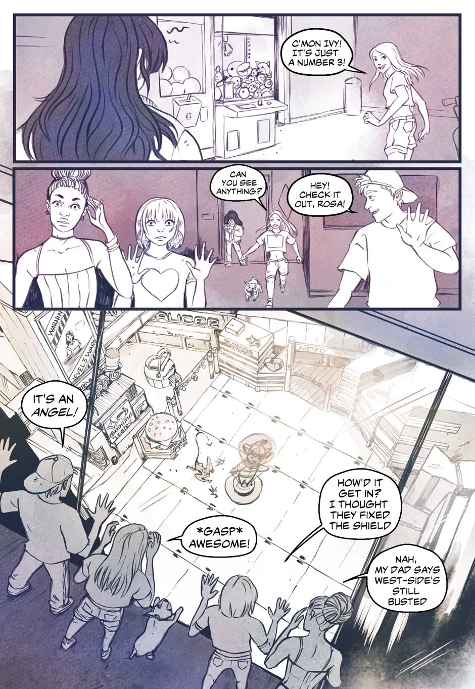 Read Alien Hand chapter 12 image 0 on Lezhin