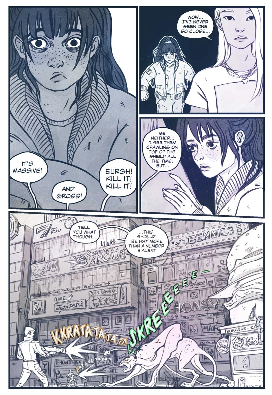 Read Alien Hand chapter 12 image 1 on Lezhin
