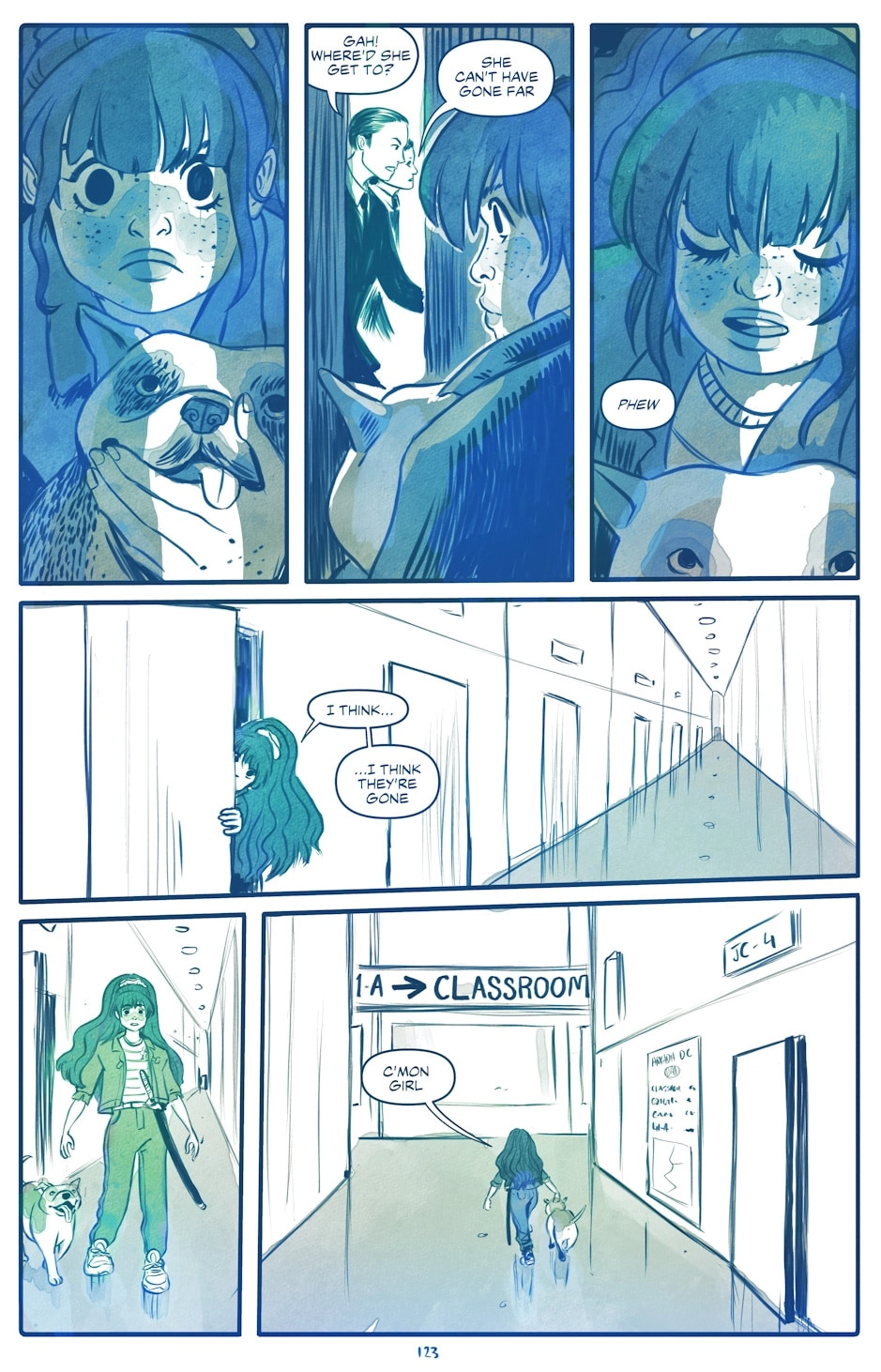 Read Alien Hand chapter 122 image 1 on Lezhin
