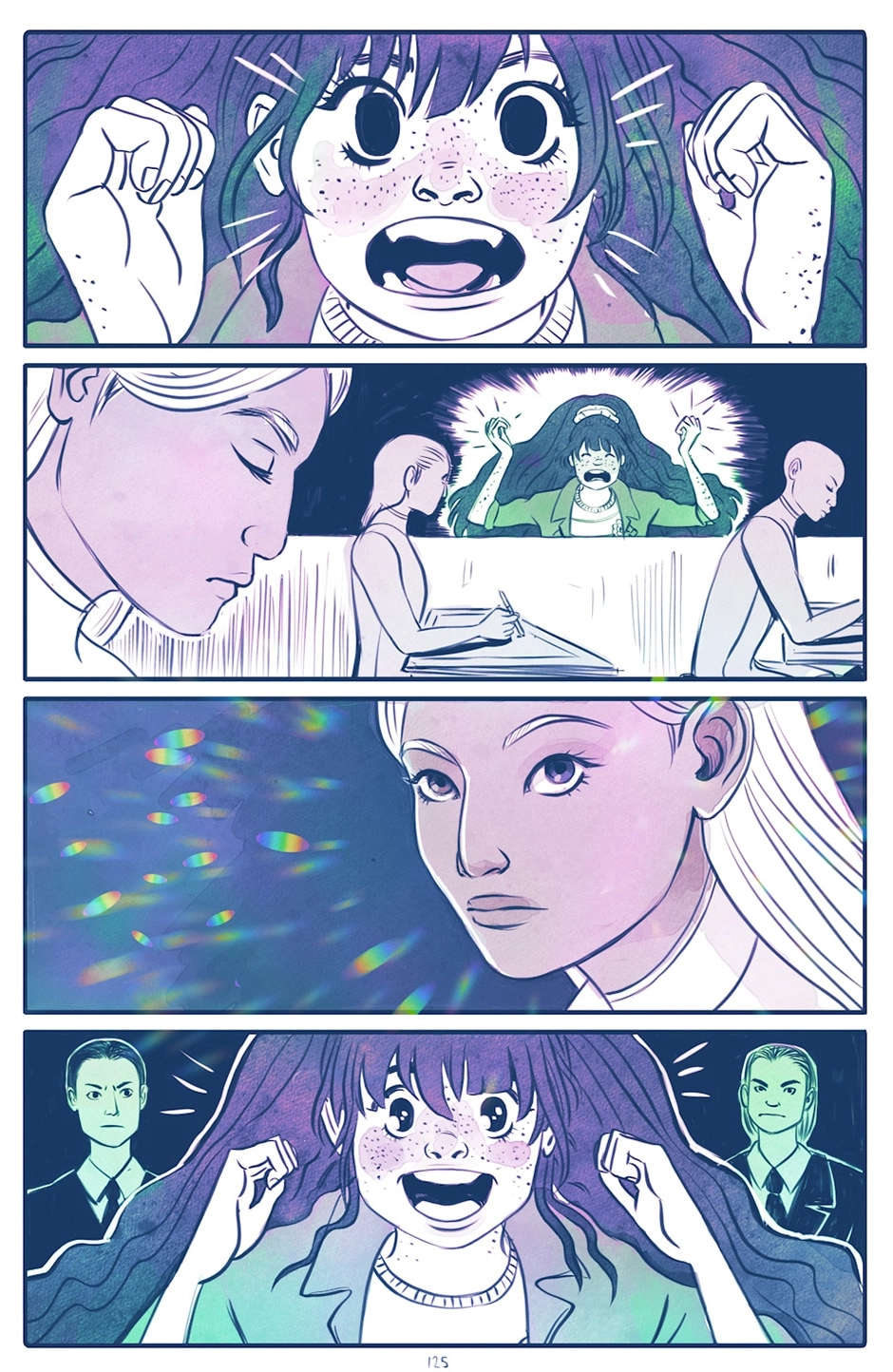 Read Alien Hand chapter 122 image 3 on Lezhin