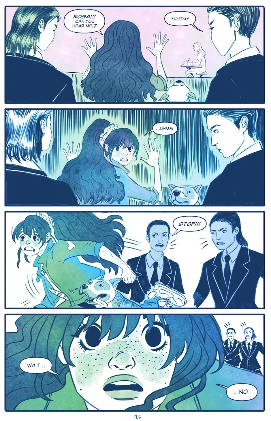 Read Alien Hand chapter 122 image 4 on Lezhin
