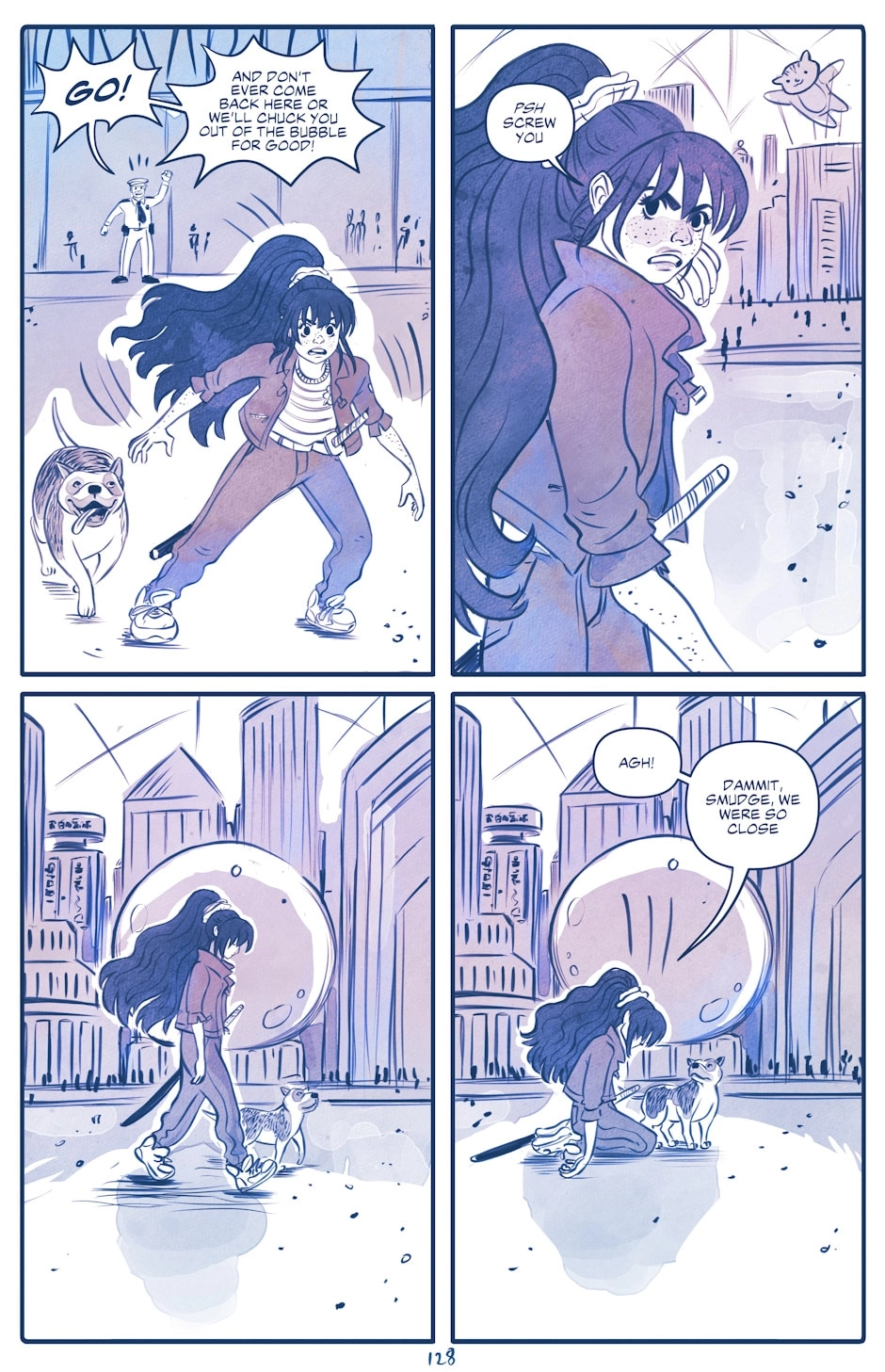 Read Alien Hand chapter 122 image 6 on Lezhin