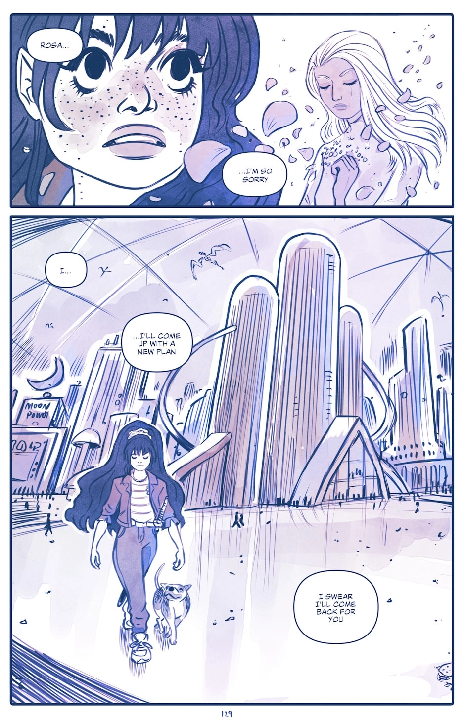 Read Alien Hand chapter 122 image 7 on Lezhin