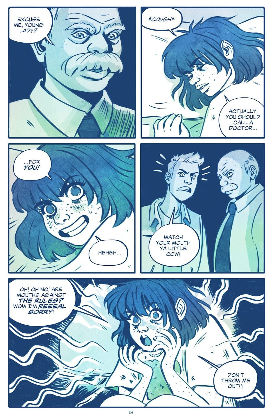 Read Alien Hand chapter 13.1 image 1 on Lezhin