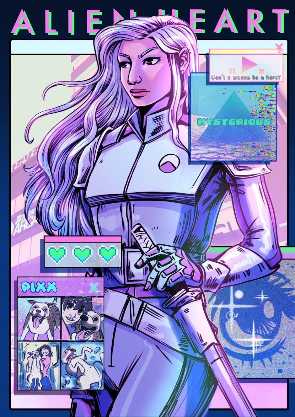 Read Alien Hand chapter 13.3 image 0 on Lezhin