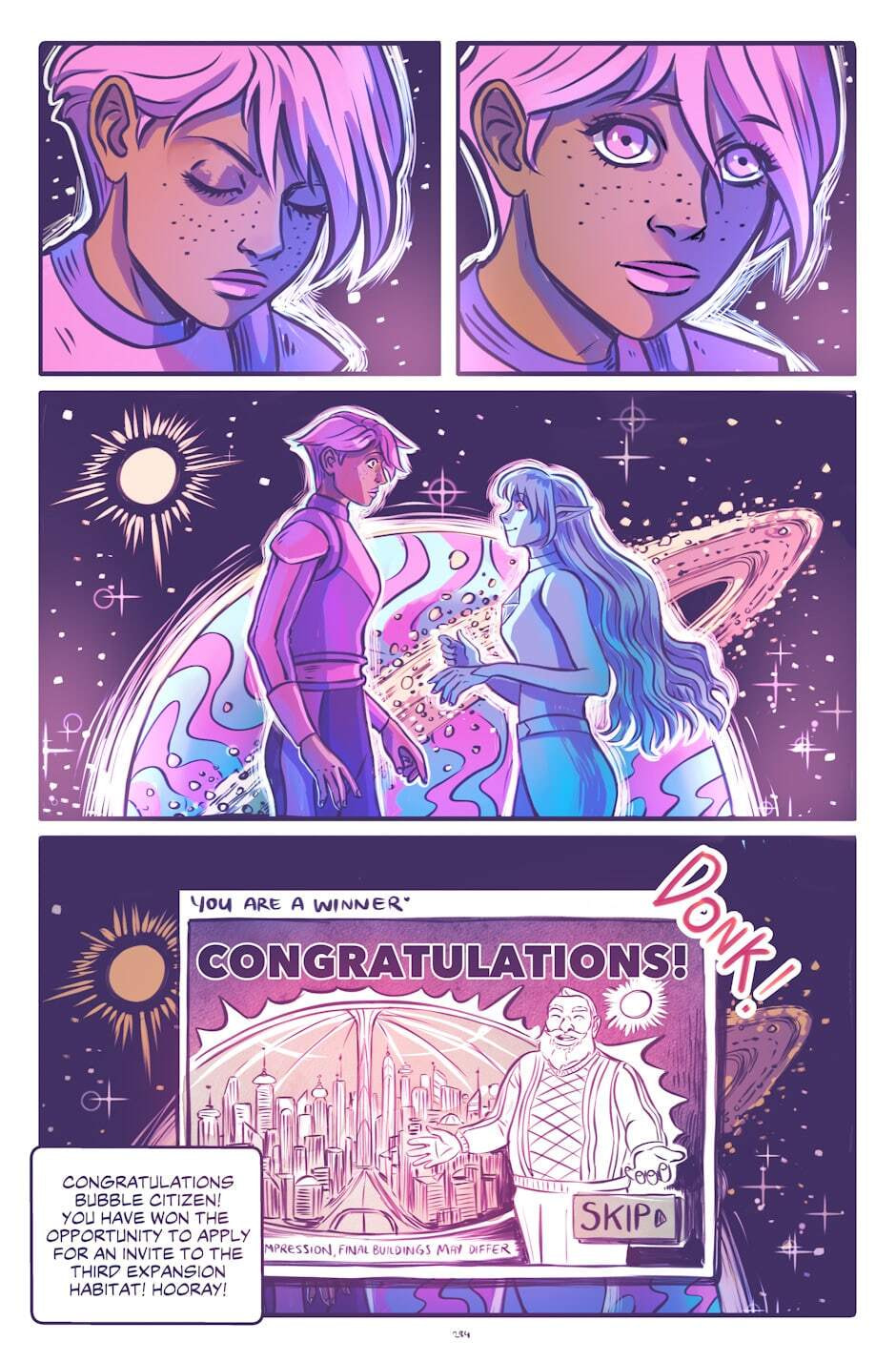 Read Alien Hand chapter 13.4 image 0 on Lezhin