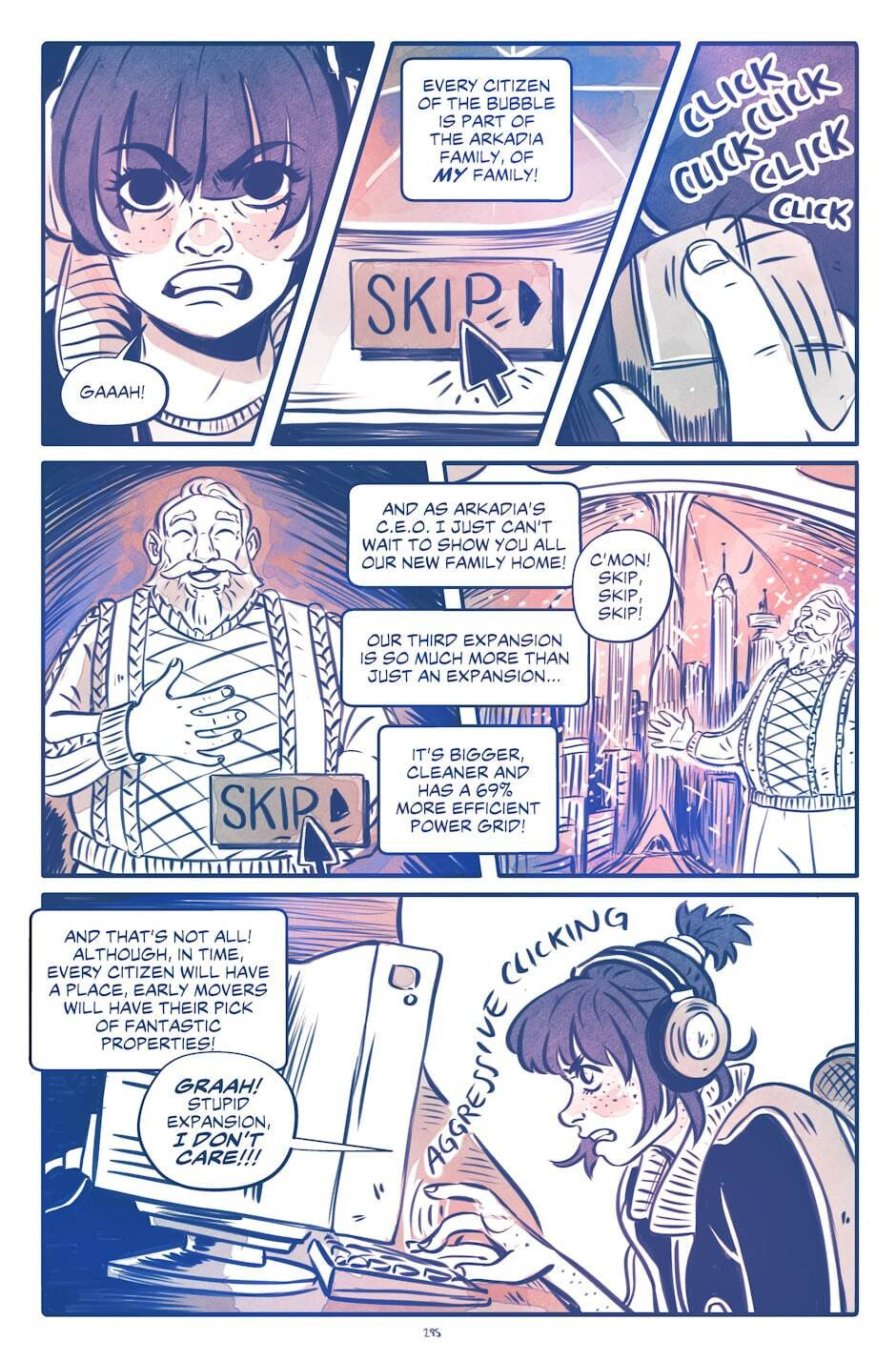 Read Alien Hand chapter 13.4 image 1 on Lezhin