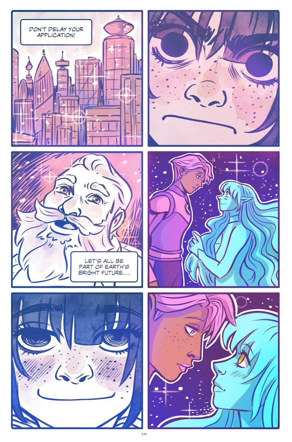 Read Alien Hand chapter 13.4 image 2 on Lezhin