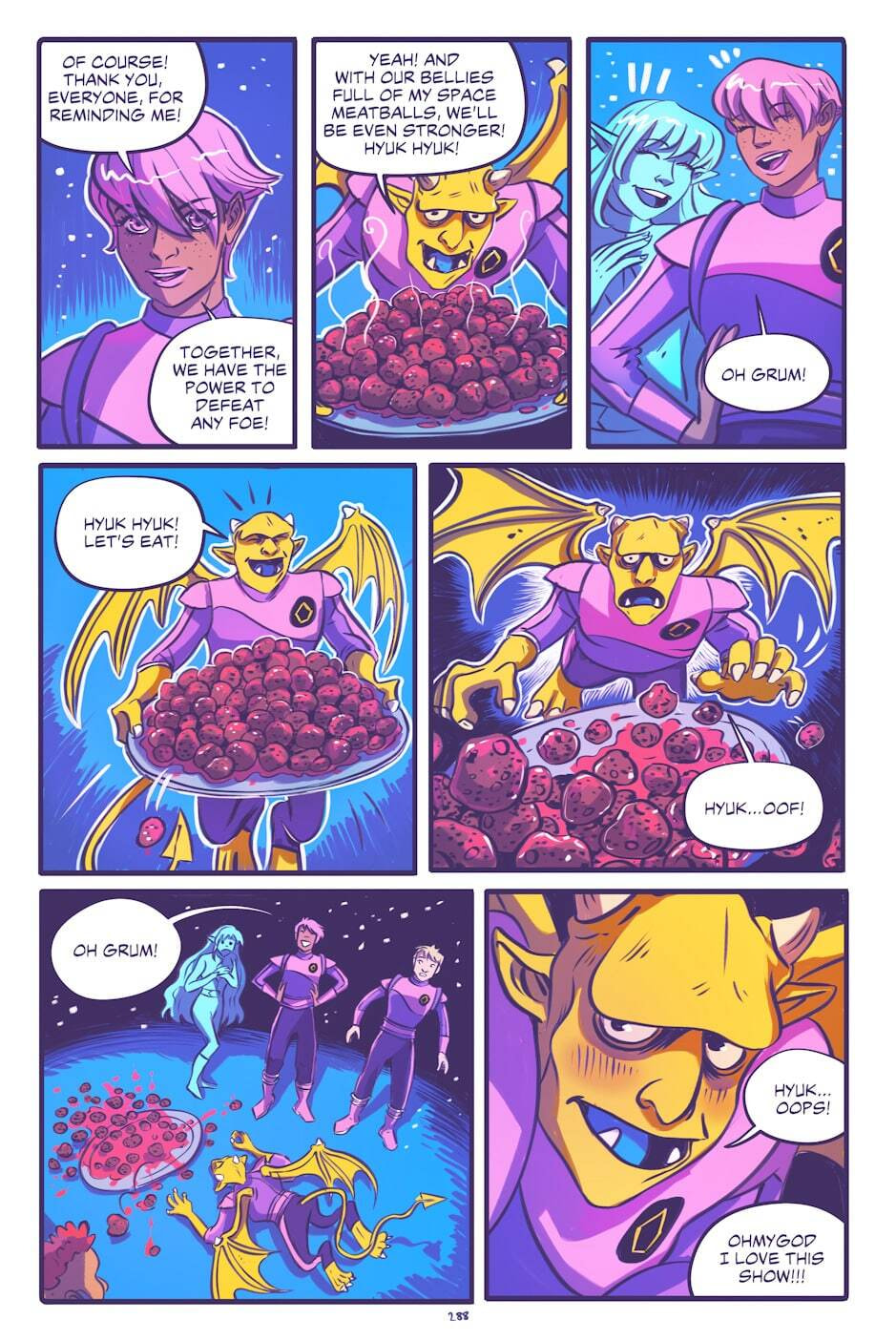 Read Alien Hand chapter 13.5 image 0 on Lezhin