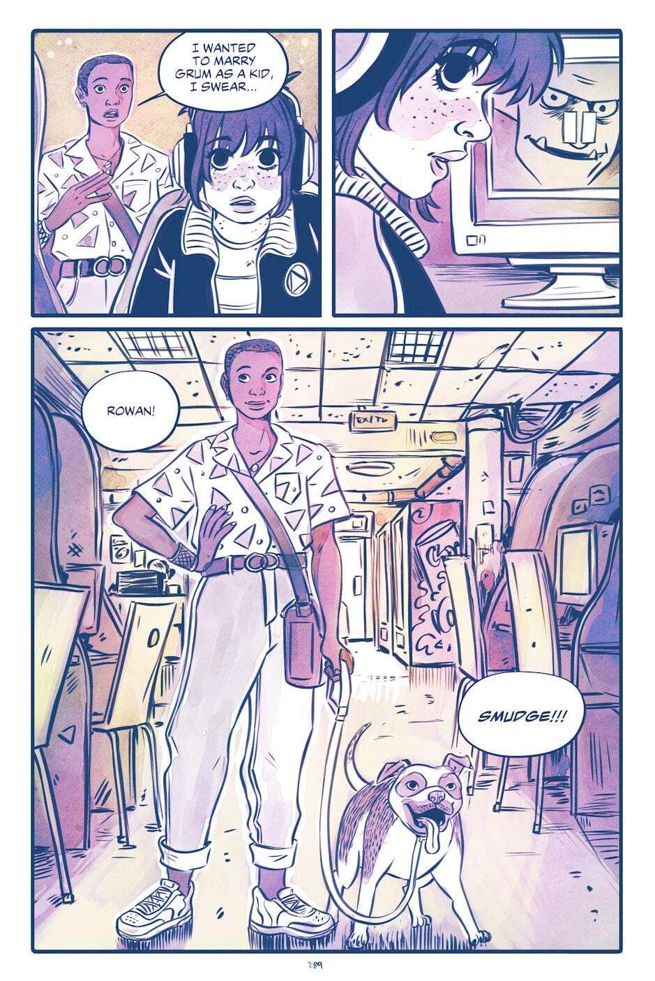Read Alien Hand chapter 13.5 image 1 on Lezhin