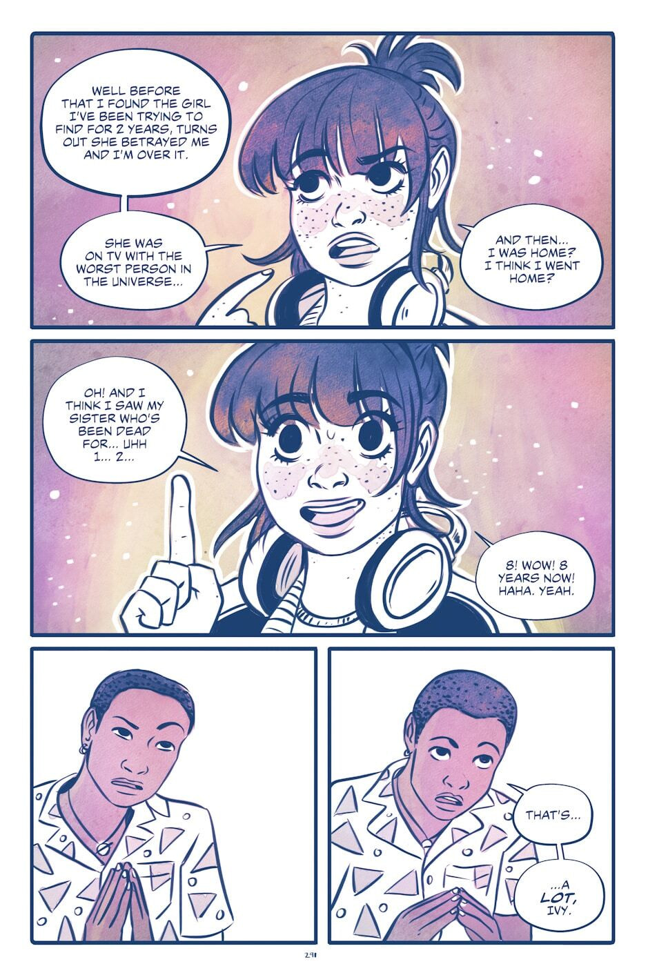 Read Alien Hand chapter 13.5 image 3 on Lezhin