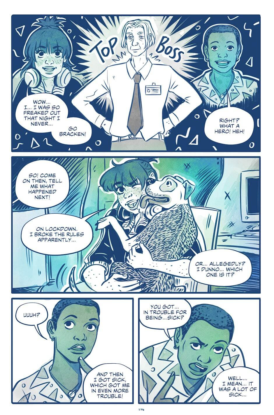 Read Alien Hand chapter 13.6 image 2 on Lezhin