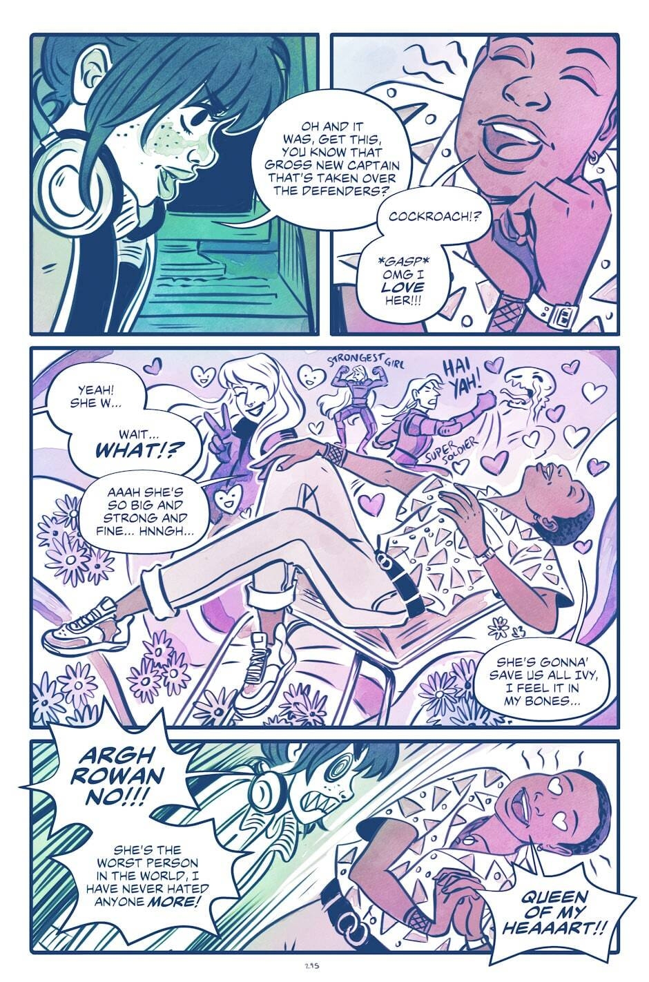 Read Alien Hand chapter 13.6 image 3 on Lezhin