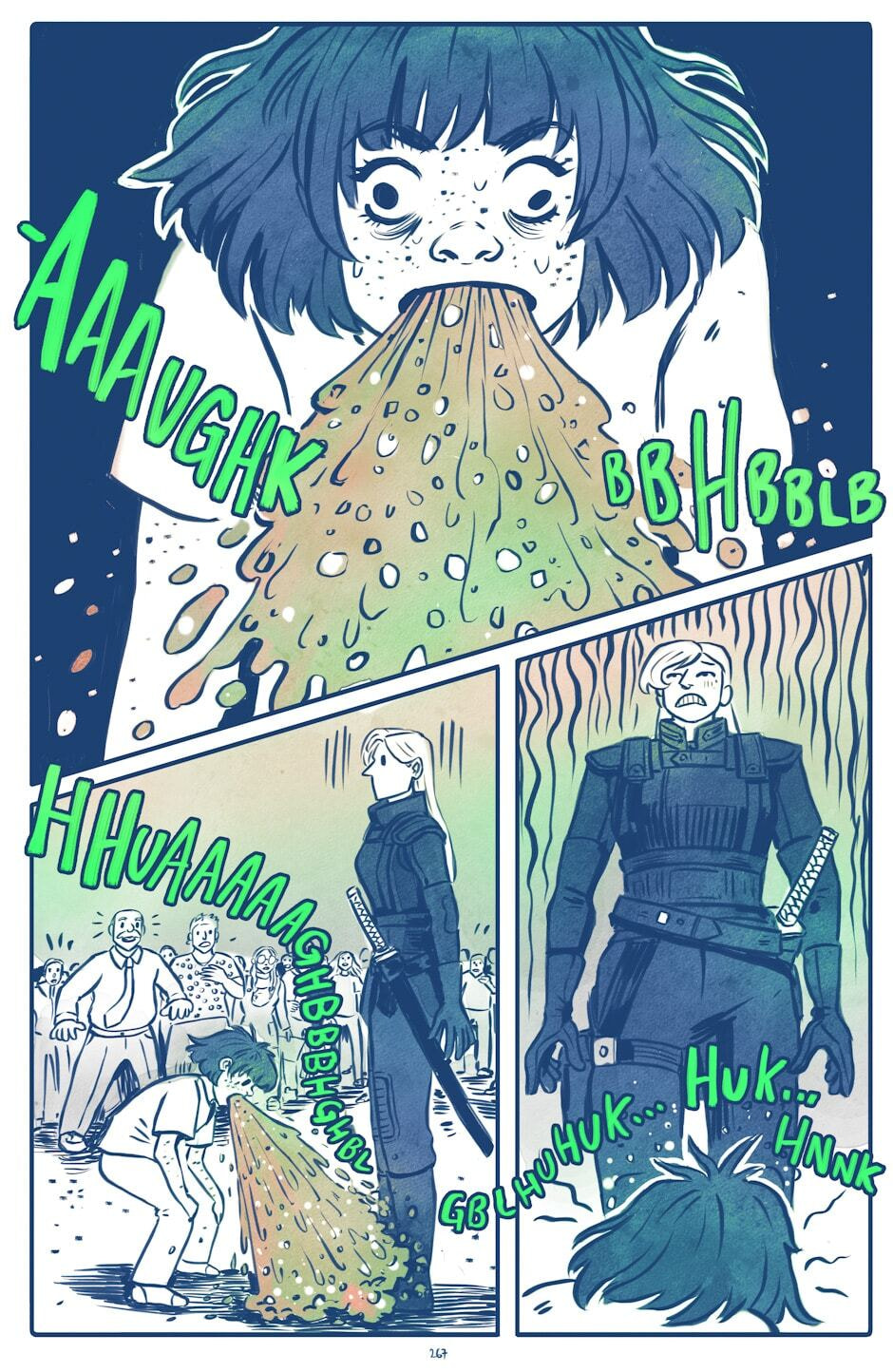 Read Alien Hand chapter 13 image 1 on Lezhin